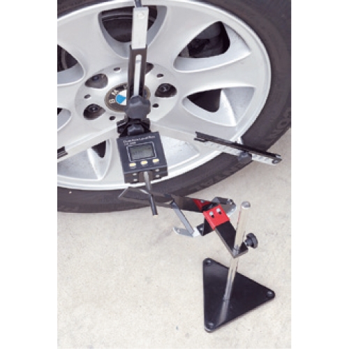 Wheel Alignment w/ Digital Protractor