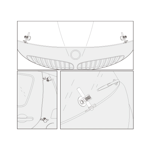 Assembly Gauge (2 piece / set)