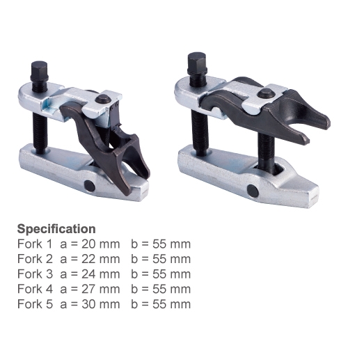 Quick-change Ball Joint Remover