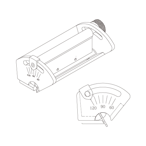 Adjustable Trimming Edge Tool