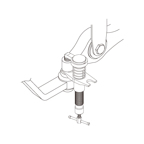 Hydraulic Ball-Joint Puller