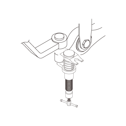 Hydraulic Ball-Joint Puller