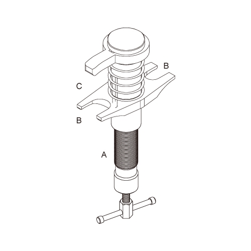 Hydraulic Ball-Joint Puller