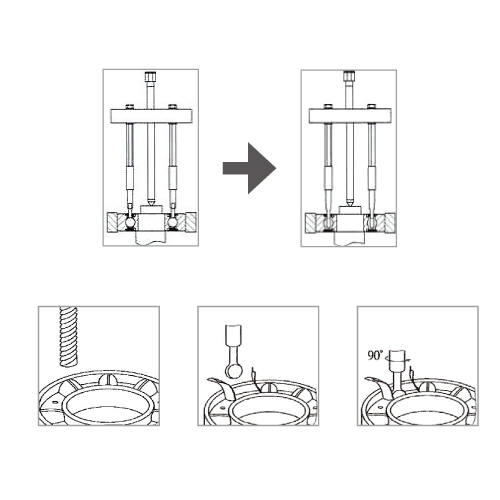 Bearing Separator