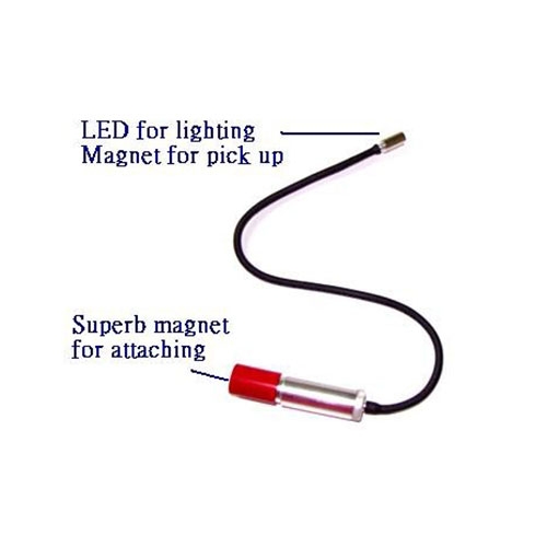 Magnetic Flexible Flashlight