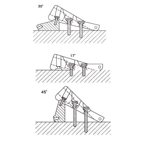 Multi-Angle Countersink Drill Guide   Pat.