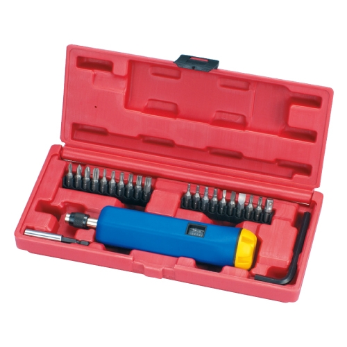 Adjustable Torque Screwdriver With Twin display