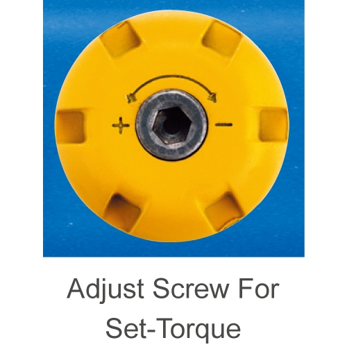 Adjustable Torque Screwdriver With Twin display