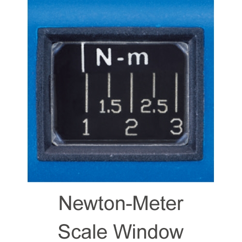 Adjustable Torque Screwdriver With Twin display