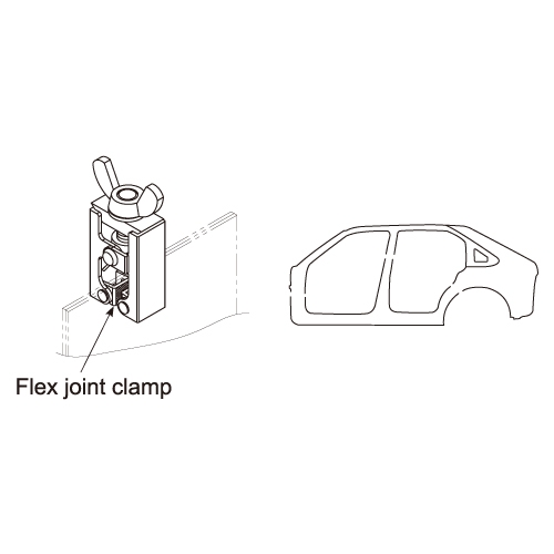 Micro Welding Clamp