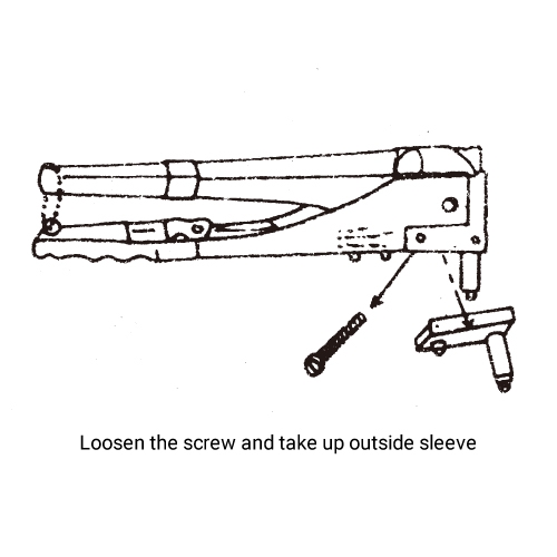 2-Way Hand Riveter