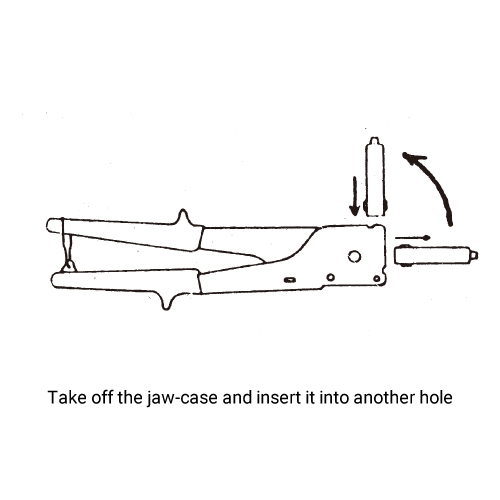 Quick Change 2-Way Hand Riveter