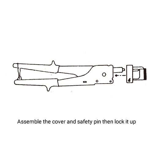 Quick Change 2-Way Hand Riveter