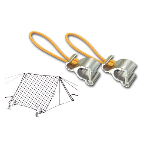 2 PCS TARP CLAMP