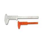 2 Pcs Plastic Caliper