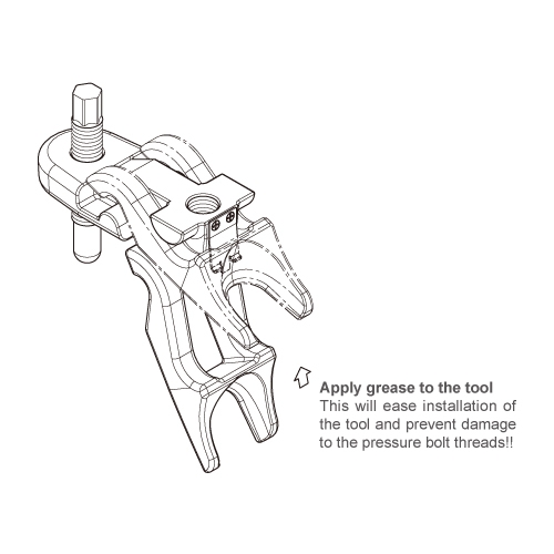 Quick-change Ball Joint Remover-3